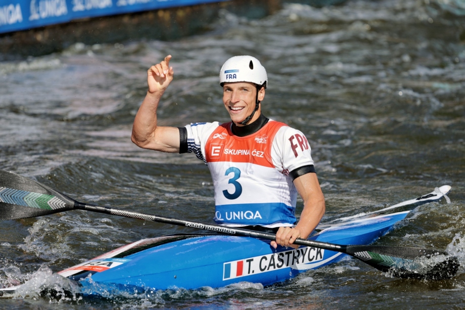 Titouan Castryck France kayak slalom Prague 2025 2