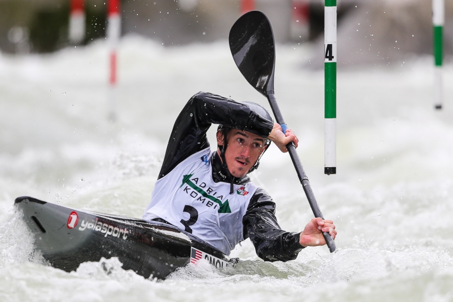 2020 ICF Canoe Slalom World Cup Ljubljana Slovenia Michal SMOLEN