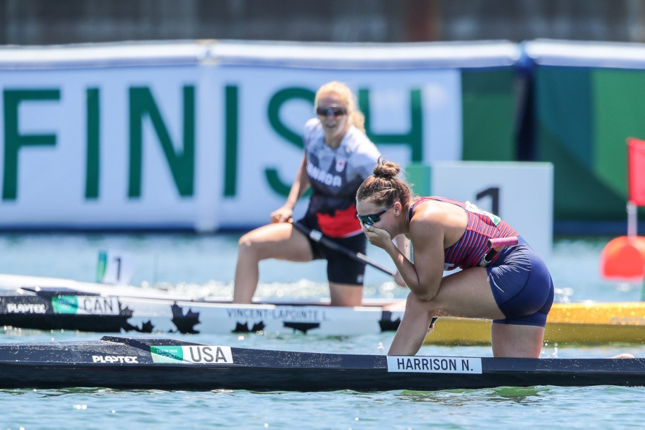 USA Nevin Harrison C1 200 canoe sprint Tokyo Olympics