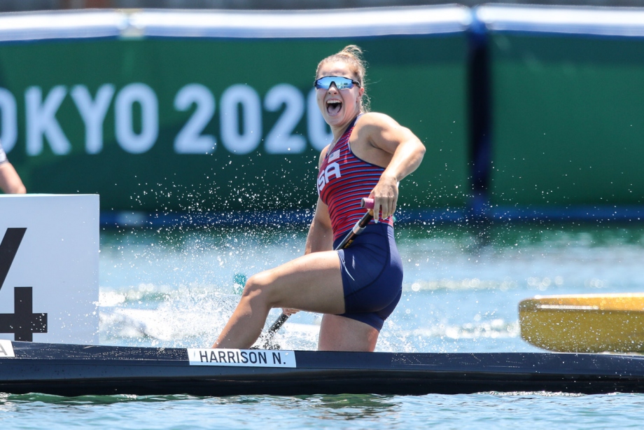 USA Nevin Harrison C1 200 canoe sprint Tokyo Olympics