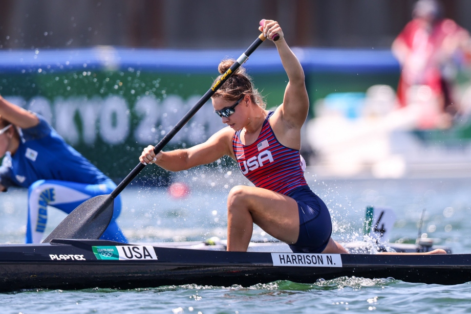 USA Nevin Harrison C1 200 canoe sprint Tokyo Olympics