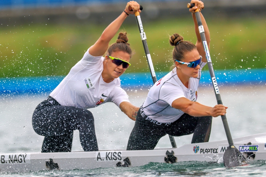 Womens Canoe Sprint World Championships Hungary Milan 2025