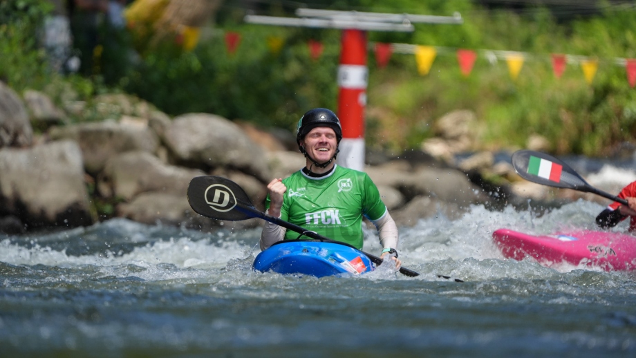 Nicholas Collier made history for New Zealand in Foix