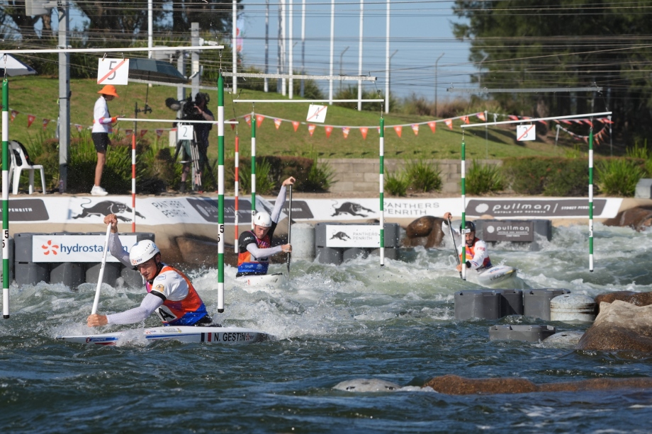 Nicolas Gestin France canoe teams Sydney 2025