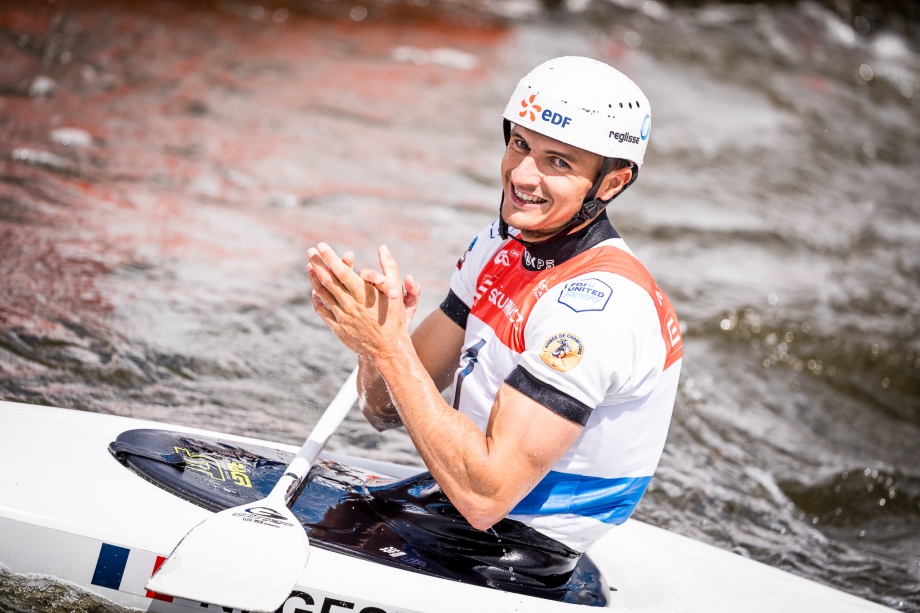 Gestin takes gold in impressive display in Prague Nicolas Gestin Prague gold