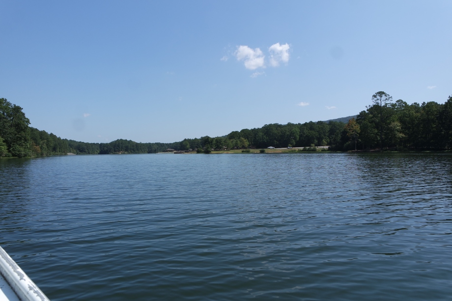 Oak Mountain Park Birmingham Alabama canoe marathon venue