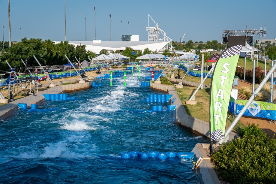 OKC host world championships as LA28 countdown begins OKC olympic venue