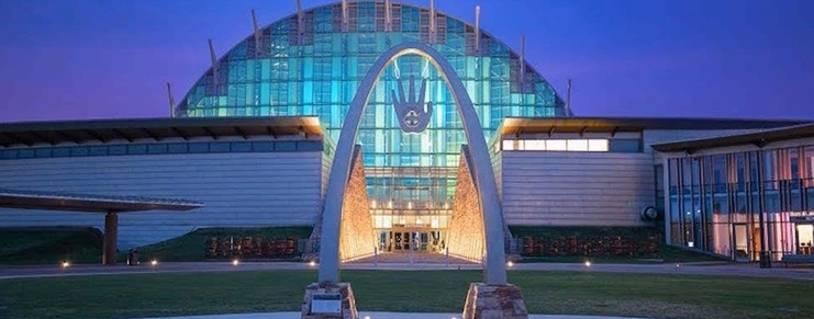The First Americans Museum is one of the top attractions in OKC First Americans Museum Oklahoma City