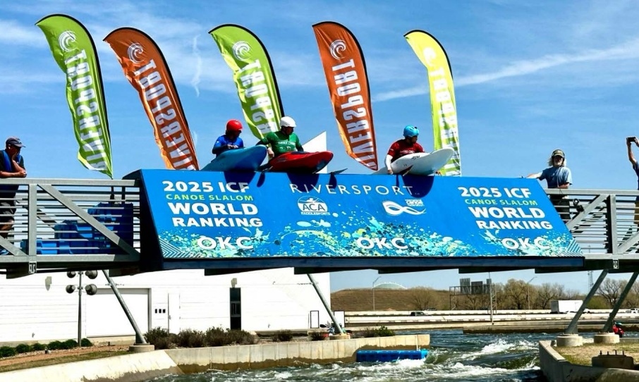 Oklahoma Riversport Kayak cross ramp 2025