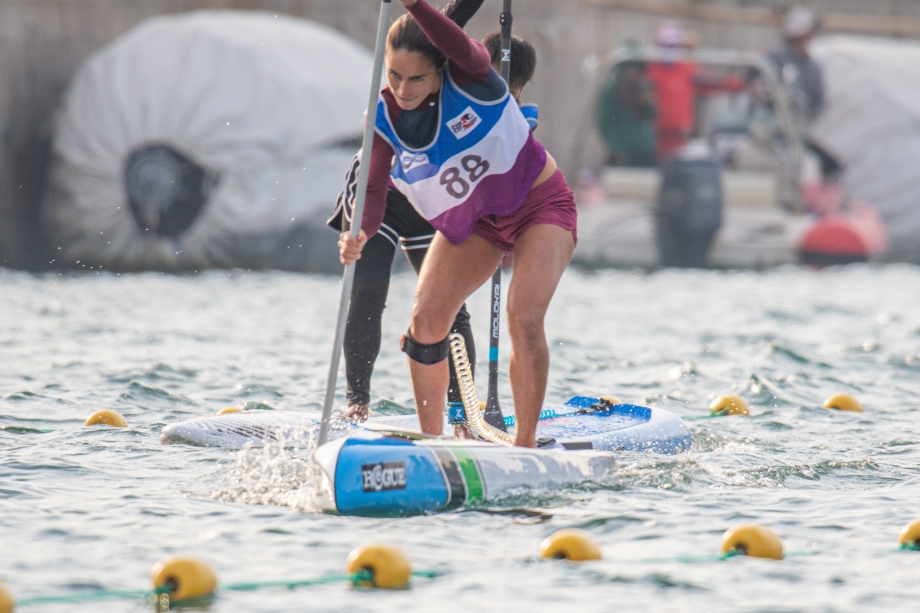 France Olivia Piana stand up paddle world championships Qingdao 2019 SUP