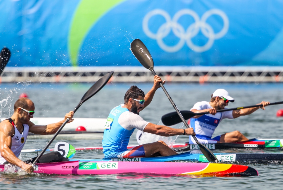 Olympics Rio 2016 men K1