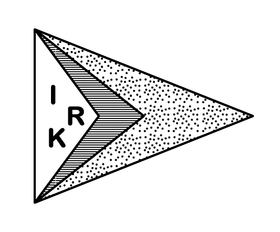 Internationale Repräsentantenschaft für Kanusport logo