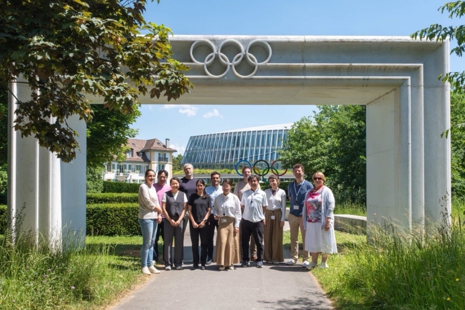 The ICF had a meeting with ORIS in Lausanne ORIS ICF meeting 2026