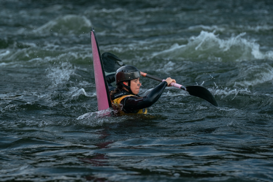 Ottilie Robinson-Shaw canoe freestyle squirt 2025 Plattling