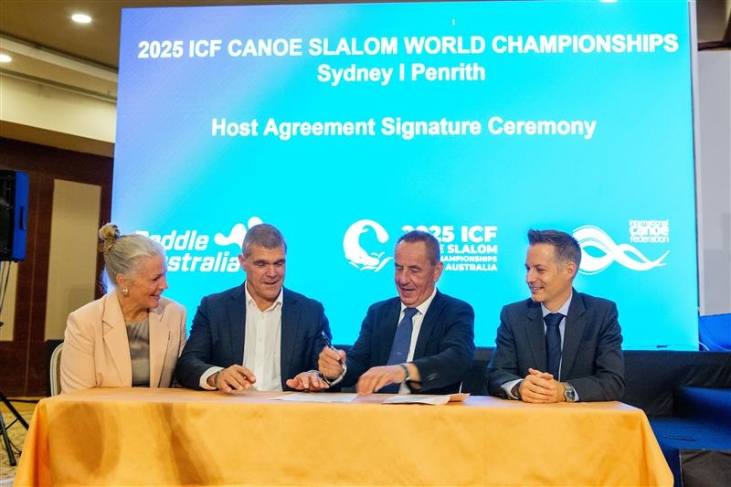 2025 ICF Canoe Slalom World Championships Paddle Australia 