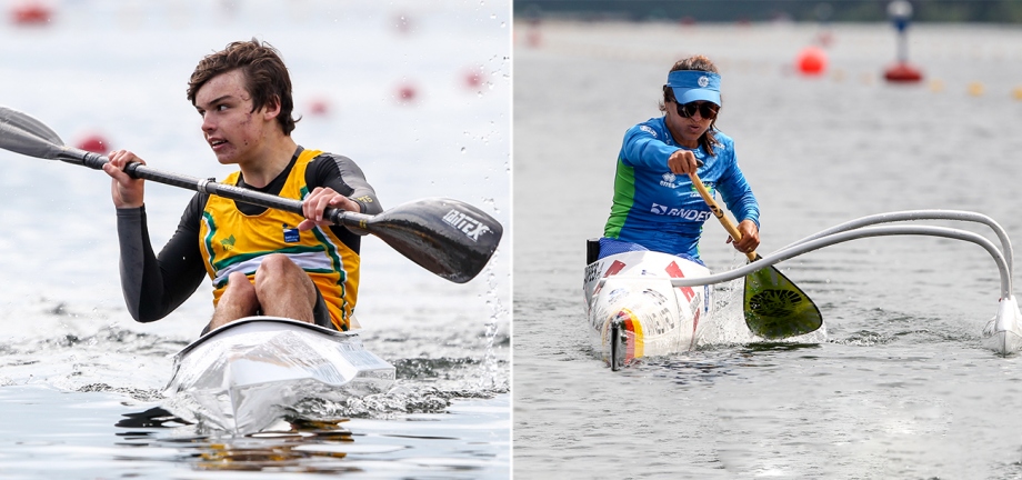 Paracanoe Kayak y Va'a'a