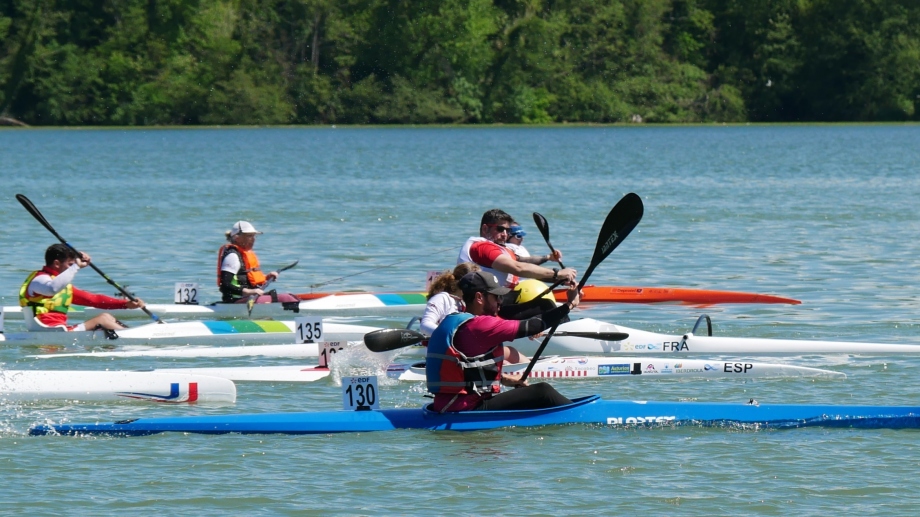 First ICF Paracanoe Marathon training camp