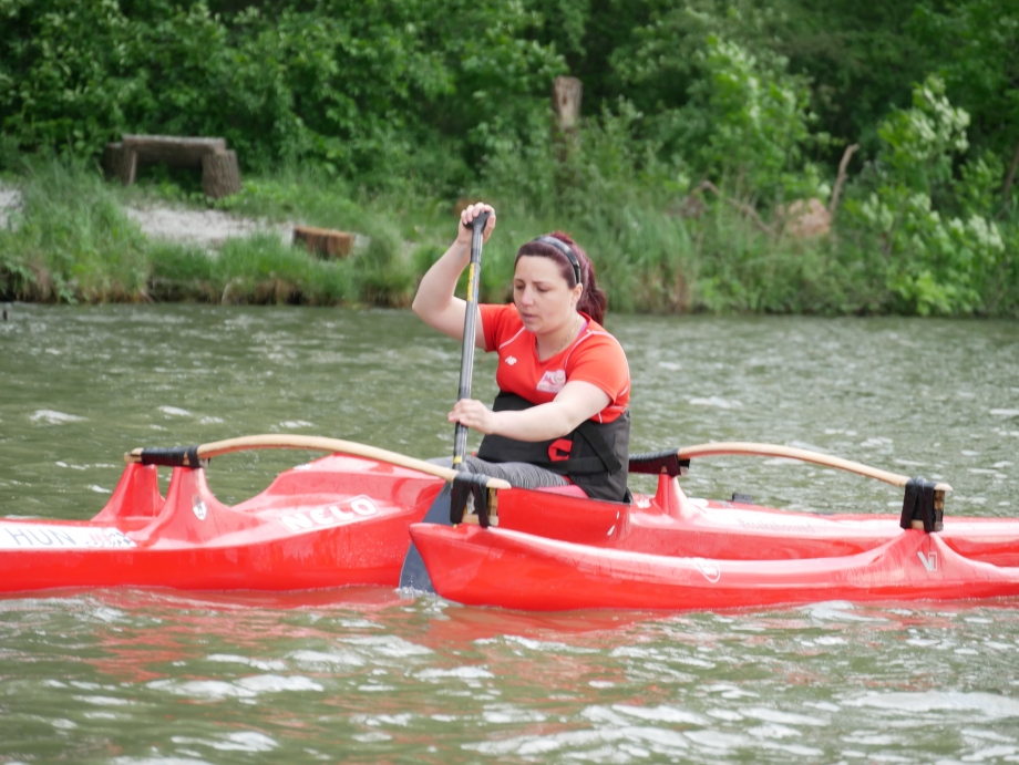 Paracanoe talent camp Budapest 2019