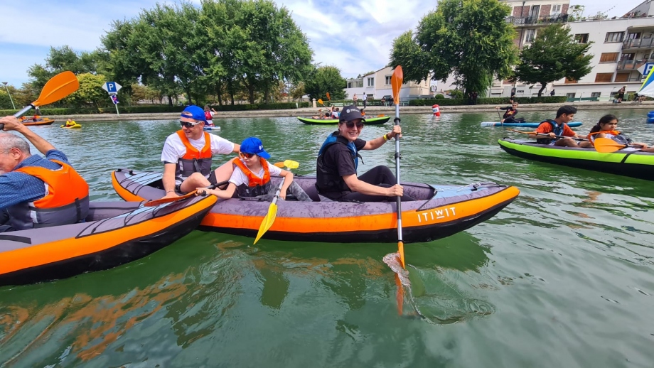 Paris 2022 Olympic Day 