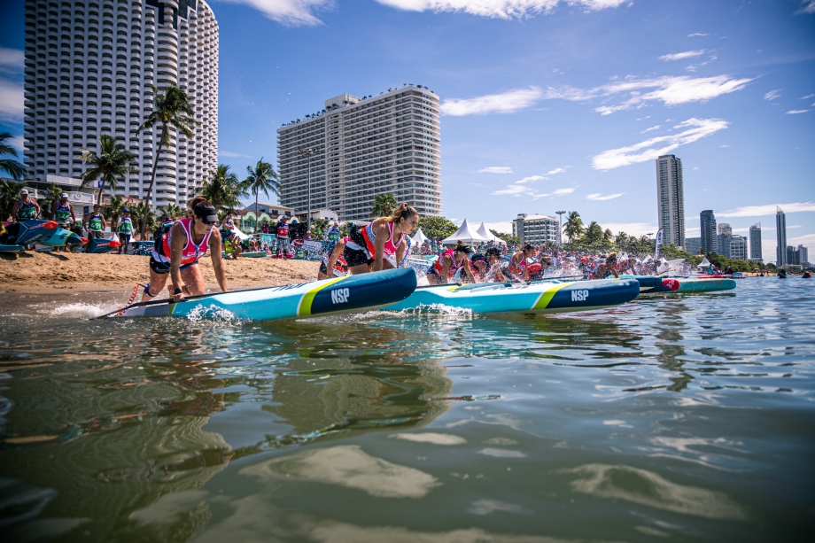 Pattaya start SUP distance 2023