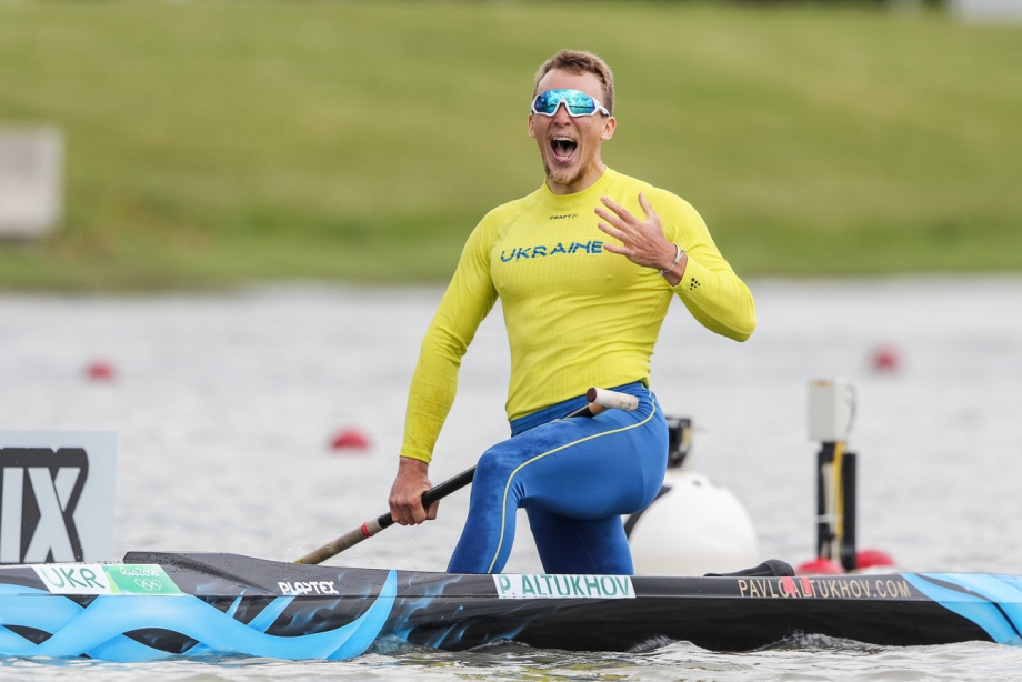 2021 Canoe Sprint European Olympic Qualifier Pavlo ALTUKHOV