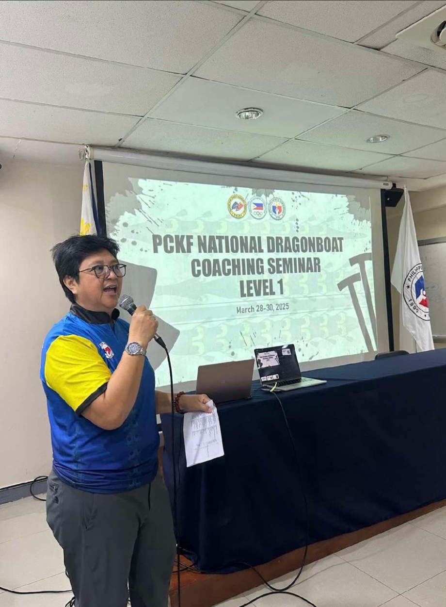 PCKF President Leonora Escollante led one of the sessions