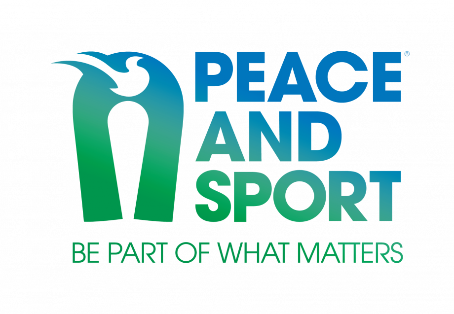 Peace and Sport Logo Colour