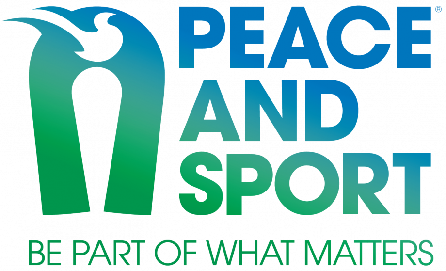 Peace and sport logo