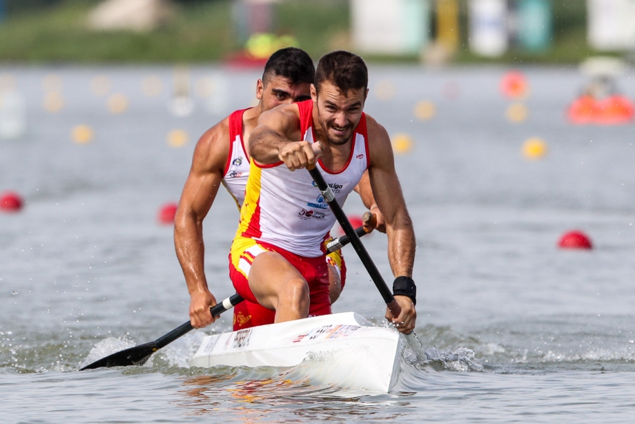 Spain Pedrero Grana C2 Szeged 2019