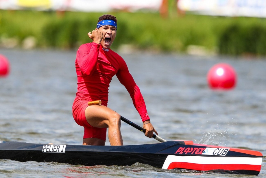 Cuba <a href='/webservice/athleteprofile/79493' data-id='79493' target='_blank' class='athlete-link'>Jose Ramon Pelier Cordova</a> C1 1000 Poznan 2019