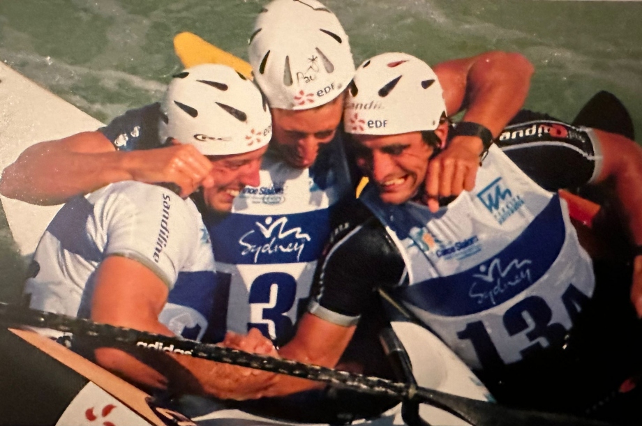 Penrith 2005 joy canoe slalom