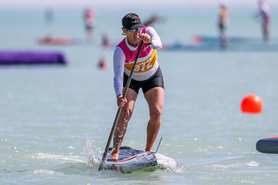 Peru Giannisa Vecco SUP world championship Balaton 2021