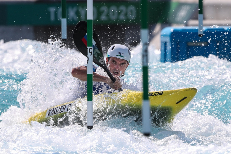 Tokyo 2020 Olympics Peter KAUZER