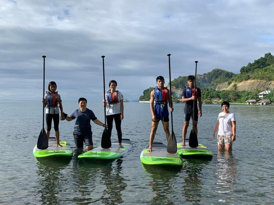 Educational activities were also prioritised in the Philippines Educational activities were also prioritised in the Philippines