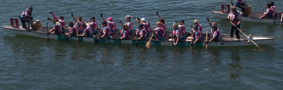 Dr. Don McKenzie of Canada led the Dragon Boat conference