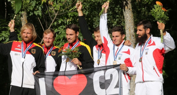 podium c2m 2017 icf cs world cup final