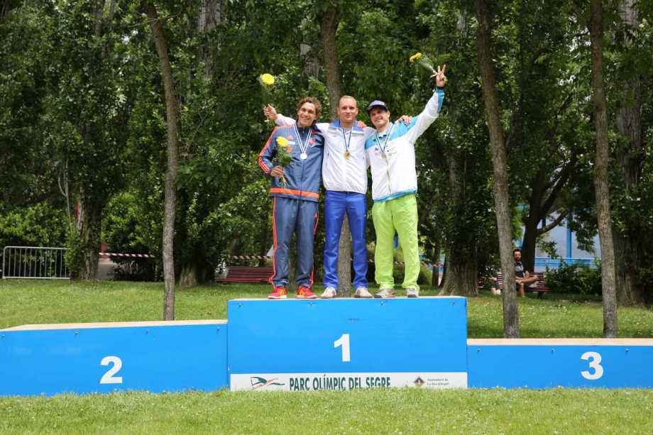 PODIUM K1M LA SEU 2016