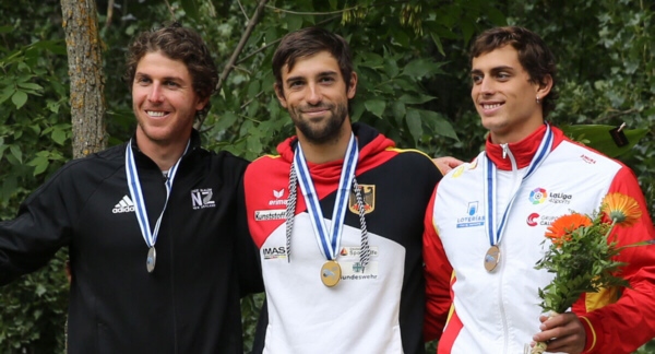 podium kayak men extrem 2017 LA SEU