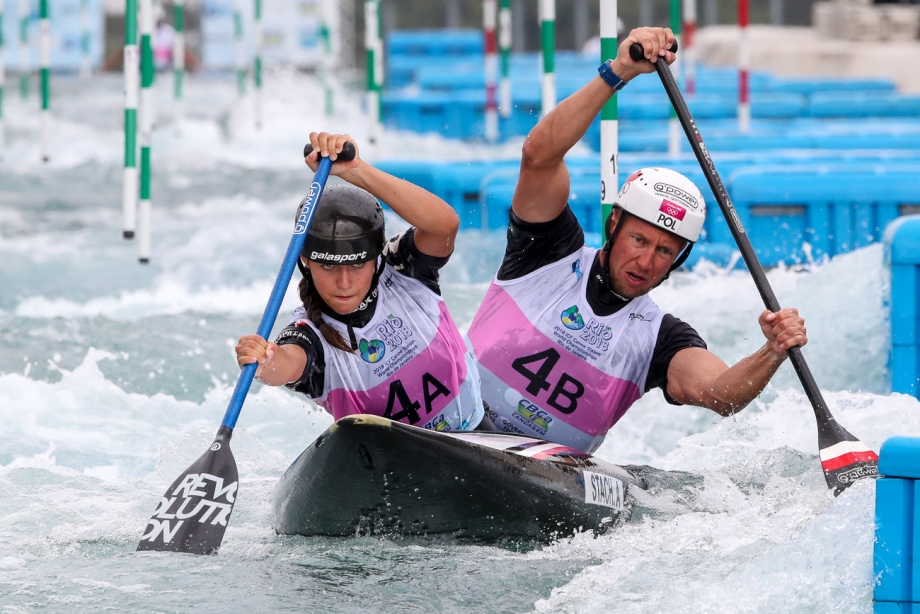 Poland C2 mixed Rio World Championships 2018