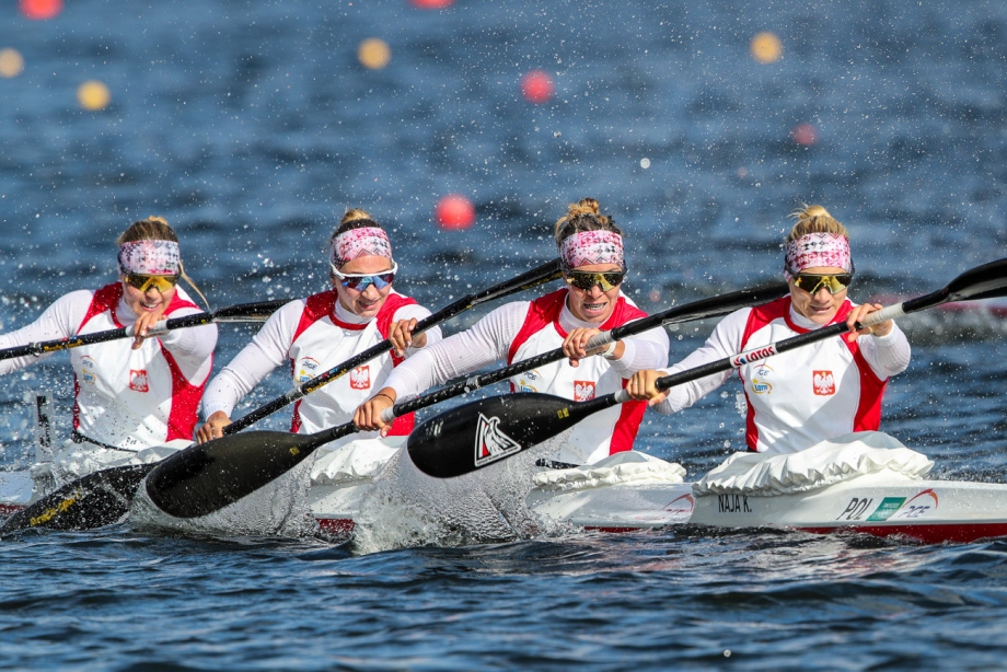 Poland K4 women Poznan 2022