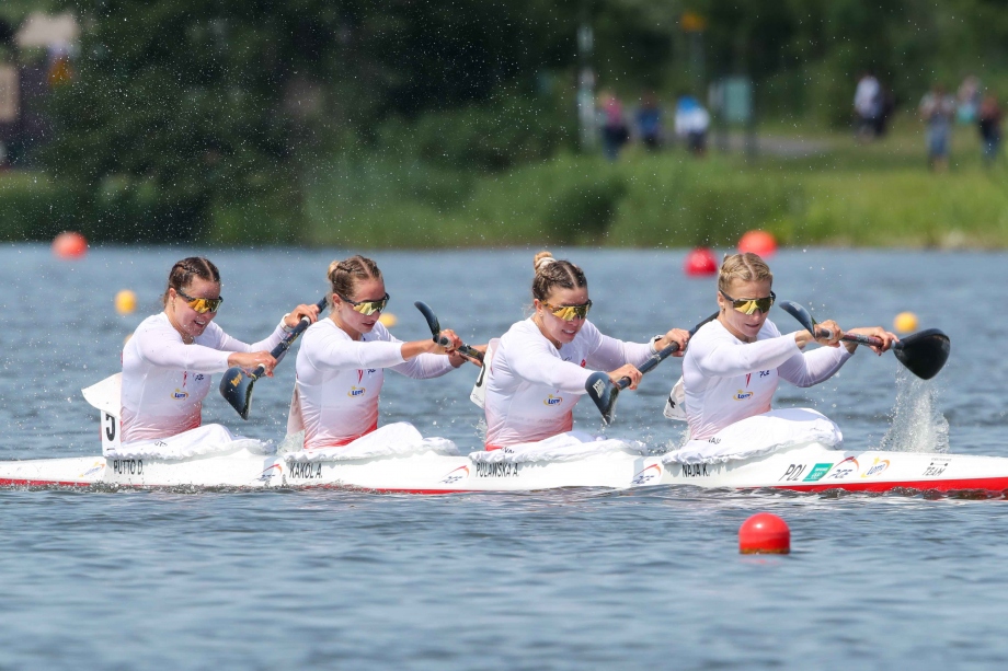 Poland K4 women Poznan 2023