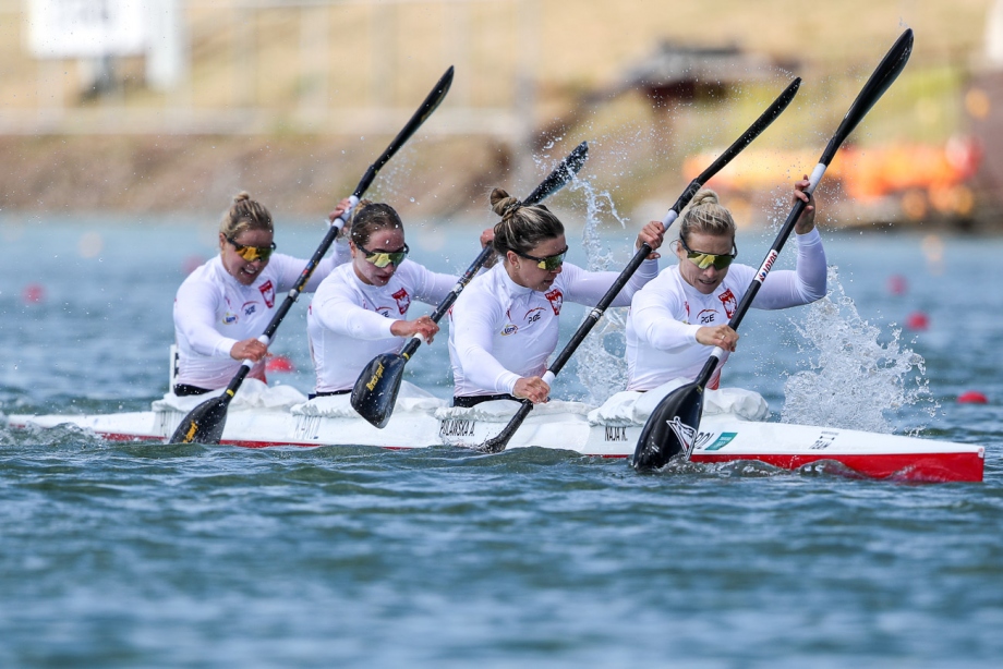 Poland K4 women Racice 2022