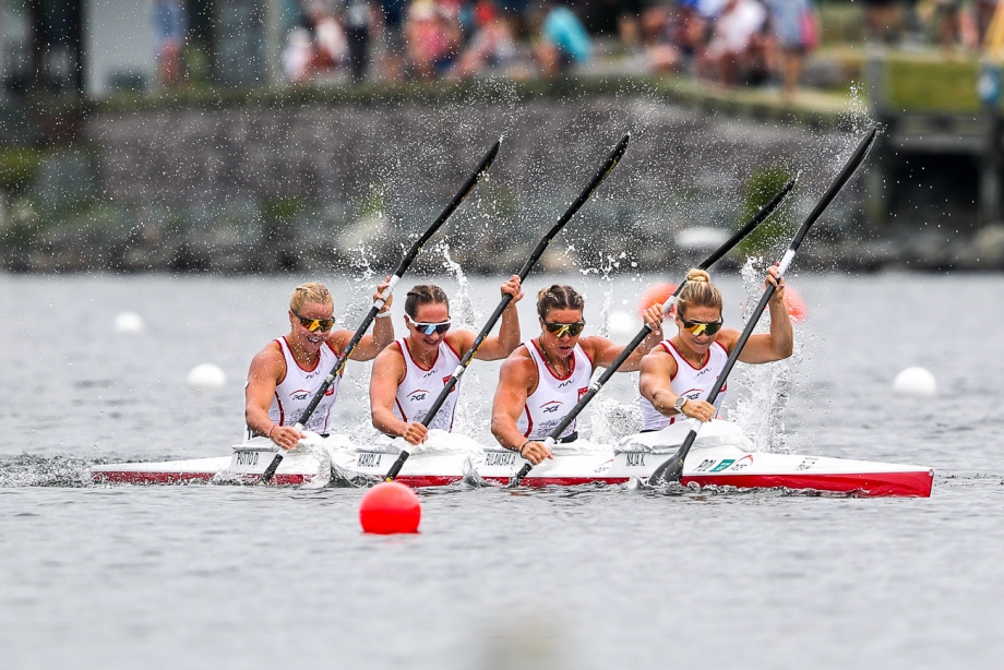 Poland women K4 Dartmouth 2022