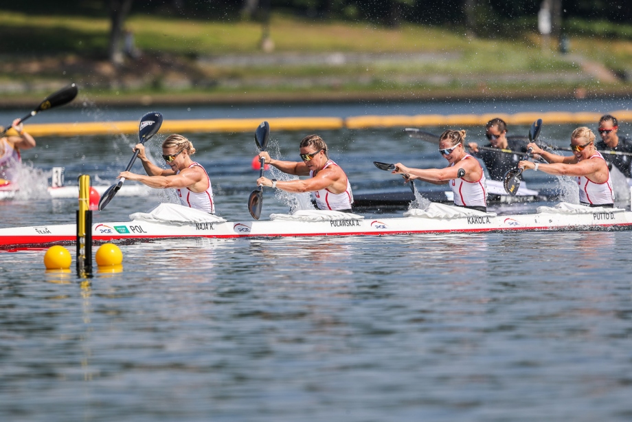 Poland women K4 Dartmouth 2022