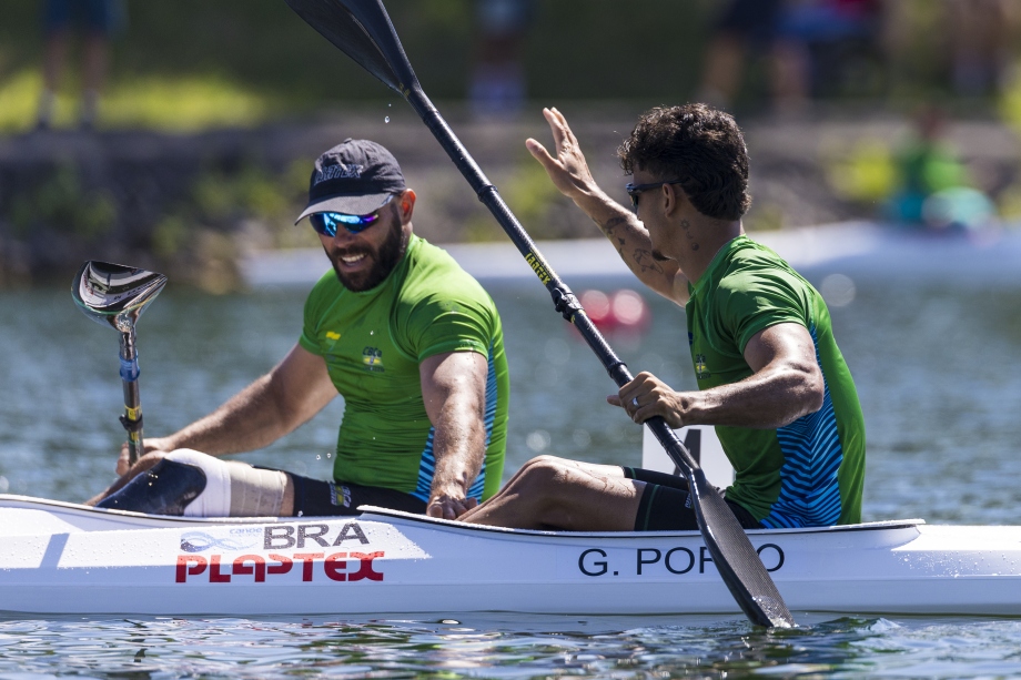 Porto claims Brazil's second gold of the day alongside compatriot porto brazil