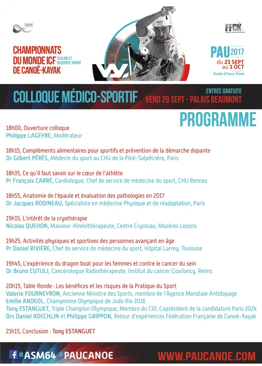 Programme Colloque