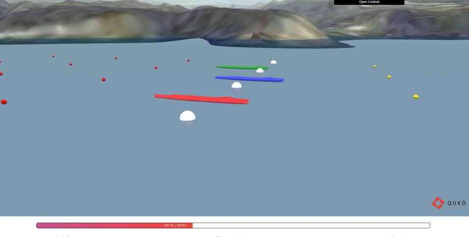 QUKO's 3D rendering will aid coaches and athletes alike 