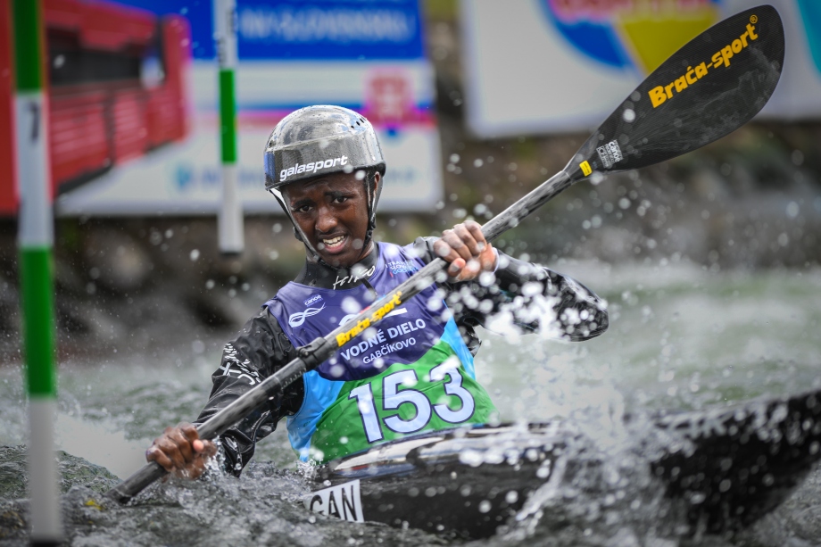 Raage Magan djibouti canoe kayak slalom liptovsky 2024