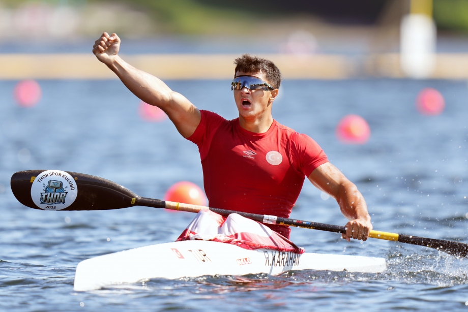 Karahan takes gold as he makes history for Turkiye rahmi karahan turkiye