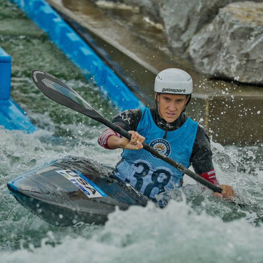 Ria Sribar United States Montgomery Canoe Slalom